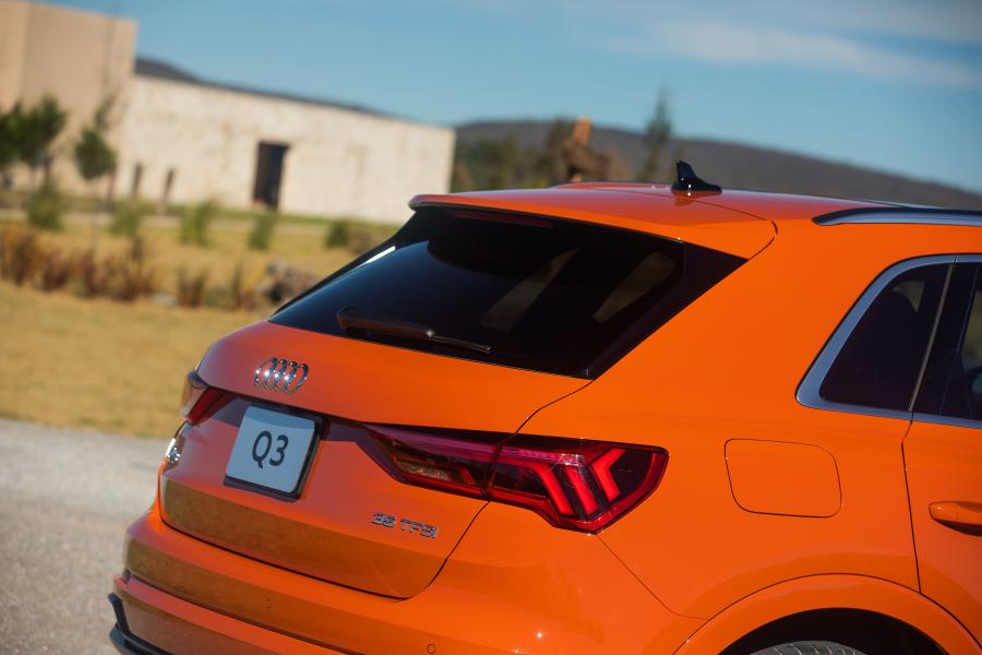 Детали экстерьера Audi Q3 35 TFSI S-Line 2020 года  (MX) (фото 34 из 40)